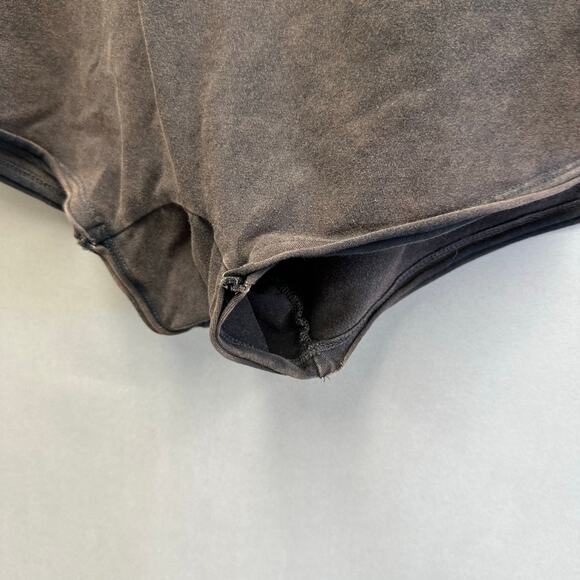 Free People Movement Hot Shot Harem Shorts in Washed Black size Large - Picture 11 of 15